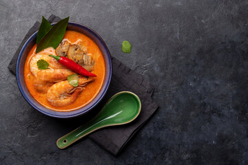 Thai Tom Yum Soup