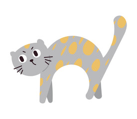 Cat Sticker Bookmark