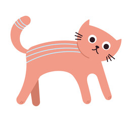 Cat Sticker Bookmark