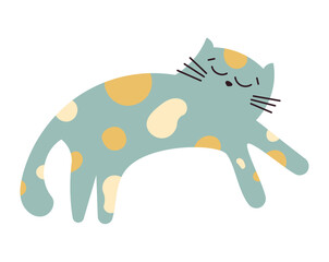 Cat Sticker Bookmark