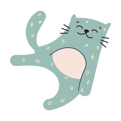 Cat Sticker Bookmark