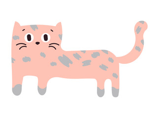 Cat Sticker Bookmark