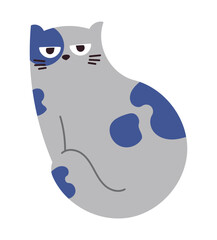 Cat Sticker Bookmark