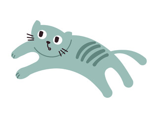 Cat Sticker Bookmark