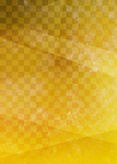 ゴールドのグラデーション背景イラスト　格子柄の背景画像　和柄