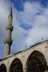 Fototapeta na wymiar minaret