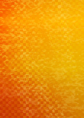 ゴールドのグラデーション背景イラスト　格子柄の背景画像　和柄