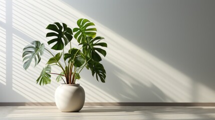 Obraz na płótnie Canvas plant in a vase