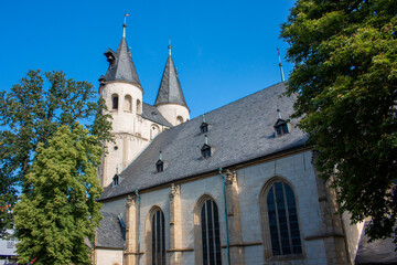 Fototapeta na wymiar St. James Church (St. Jakobi Kirche) Goslar Lower Saxony (in german Niedersachsen) Germany