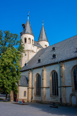 Fototapeta na wymiar St. James Church (St. Jakobi Kirche) Goslar Lower Saxony (in german Niedersachsen) Germany