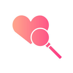 search gradient icon