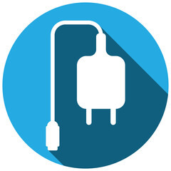 Obraz premium cable icon vector