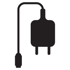 cable icon vector