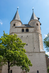 Fototapeta na wymiar church in (Neuwerkkirche) Goslar Lower Saxony (in german Niedersachsen) Germany