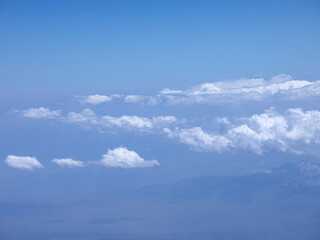 Fototapeta premium sky and clouds