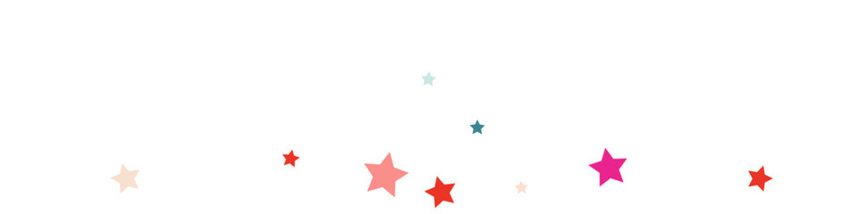 Falling Stars Celebration Vector Transparent