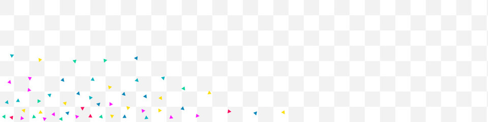 Color Shapes Invitation Vector Transparent