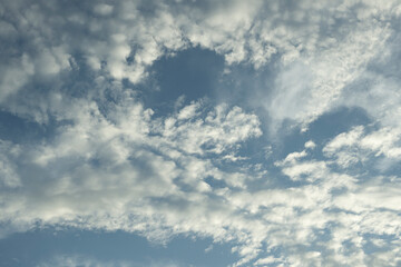 Fototapeta premium wolken