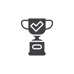Achievement success vector icon