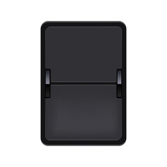 Flip clock number set. Countdown numbers flip counter set. Retro style flip clock.