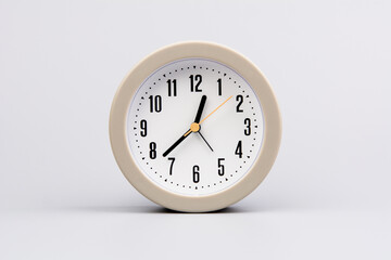 alarm clock telling time Reminder working with time business appointment schedule punctuality time concept
