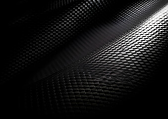 abstract Carbon background closeup