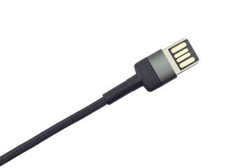 cable Lightning — USB isolated from the background