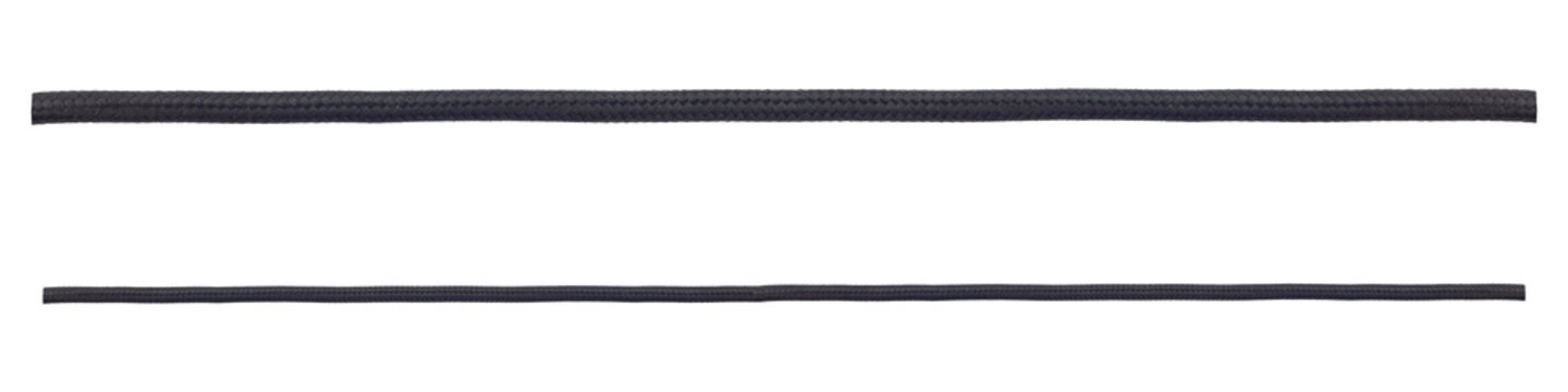 strong braided rope isolated from the background	