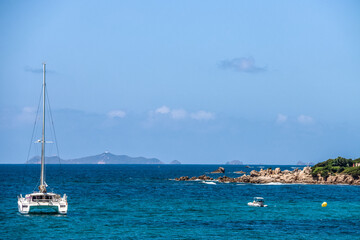 Fototapeta premium île de beauté