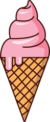 ice cream cone