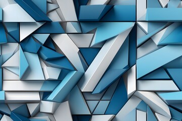 abstract blue background with triangles,geometric,wallpaper,design,vector,tringle,light,illustration,texture,AI generated ,