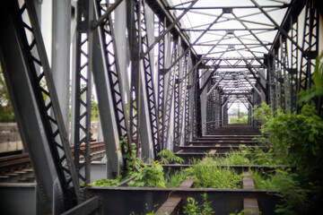 the old iron bridge lumphun is not in use