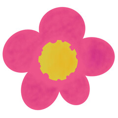 Pink flower 