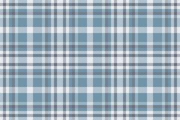 Check vector pattern of background tartan texture with a seamless plaid textile fabric.