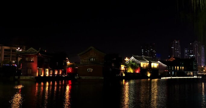 Huaian has a history of more than 2200 years. In history, Yangzhou, Suzhou and Hangzhou are known as the "four metropolises" along the canal, and have the reputation of "China's canal Capital".