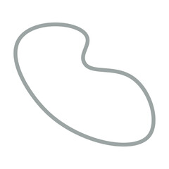 Aesthetic Corner Border Element Outline