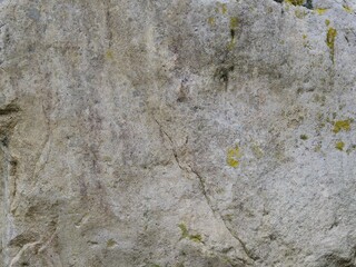 Flat Surface of Natural Stone