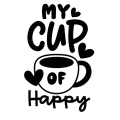 Tea Hand drawn typography poster. Conceptual handwritten phrase Home and Family T shirt hand lettered calligraphic design. Inspirational vector