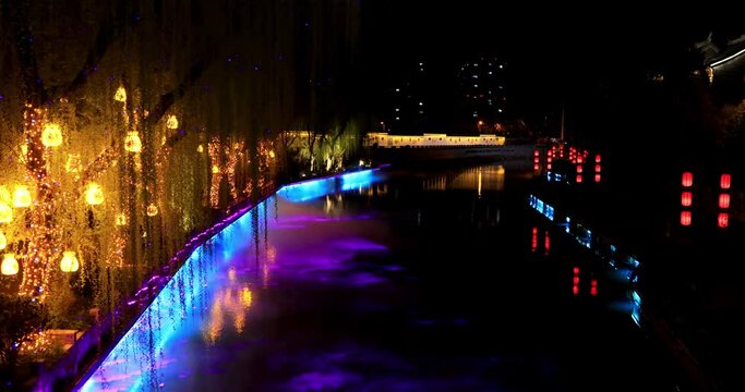 Huaian has a history of more than 2200 years. In history, Yangzhou, Suzhou and Hangzhou are known as the "four metropolises" along the canal, and have the reputation of "China's canal Capital".