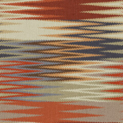 Rug seamless texture with stripes pattern, ethnic fabric, grunge background, boho style pattern, 3d illustration