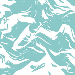 Blue sea wave abstract pattern.