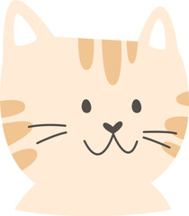 Cat Pet Face