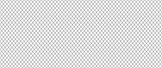 Wire mesh fence, background. Vector illustration - obrazy, fototapety, plakaty