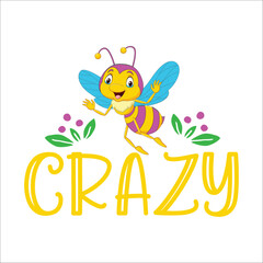 Bee Svg Design, Bee T-shirt Design, And Vector 