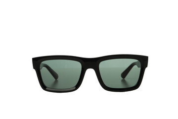 Fototapeta premium PNG, black sunglasses, isolated on white background