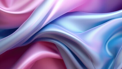 Beautiful background. Soft lines of fabric