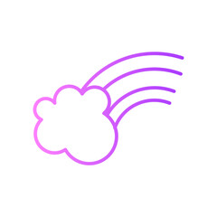 rainbow gradient icon