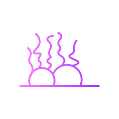 seaweed gradient icon