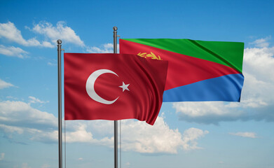 Eritrea flag