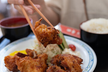 美味しい唐揚げ
